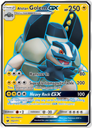 Alolan Golem GX (102/111) [Sun & Moon: Crimson Invasion] - The Mythic Store | 24h Order Processing