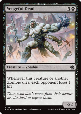 Vengeful Dead [Foundations Commander] - The Mythic Store | 24h Order Processing