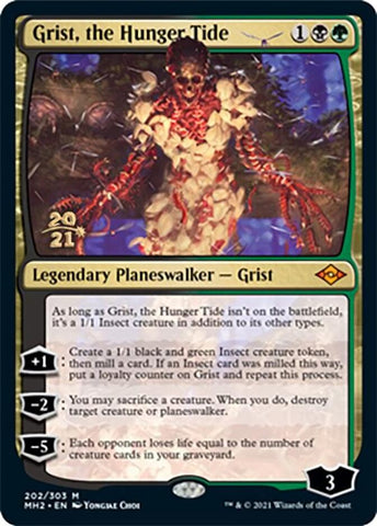 Grist, the Hunger Tide [Modern Horizons 2 Prerelease Promos] - The Mythic Store | 24h Order Processing