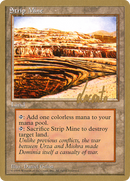 Strip Mine (Michael Loconto) [Pro Tour Collector Set] - The Mythic Store | 24h Order Processing