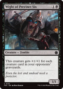 Wight of Precinct Six [Foundations Commander] - The Mythic Store | 24h Order Processing
