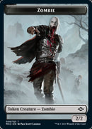 Squirrel // Zombie Double-Sided Token [Modern Horizons 2 Tokens] - The Mythic Store | 24h Order Processing