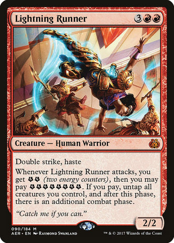 Lightning Runner [Aether Revolt] - The Mythic Store | 24h Order Processing