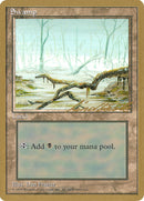 Swamp (ll372) (Leon Lindback) [Pro Tour Collector Set] - The Mythic Store | 24h Order Processing