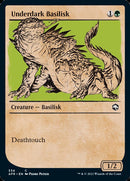 Underdark Basilisk (Showcase) [Dungeons & Dragons: Adventures in the Forgotten Realms] - The Mythic Store | 24h Order Processing