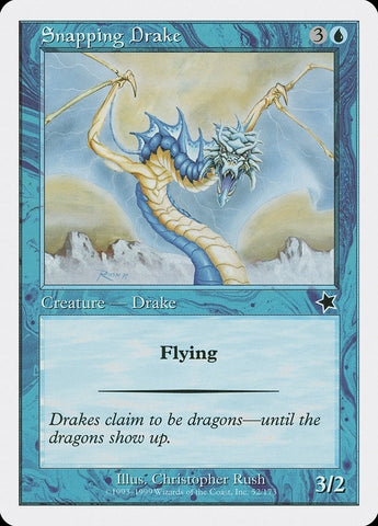 Snapping Drake [Starter 1999] - The Mythic Store | 24h Order Processing