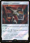 Talisman of Dominance (254) (Surge Foil) [Warhammer 40,000] - The Mythic Store | 24h Order Processing