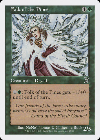 Folk of the Pines [Deckmasters] - The Mythic Store | 24h Order Processing