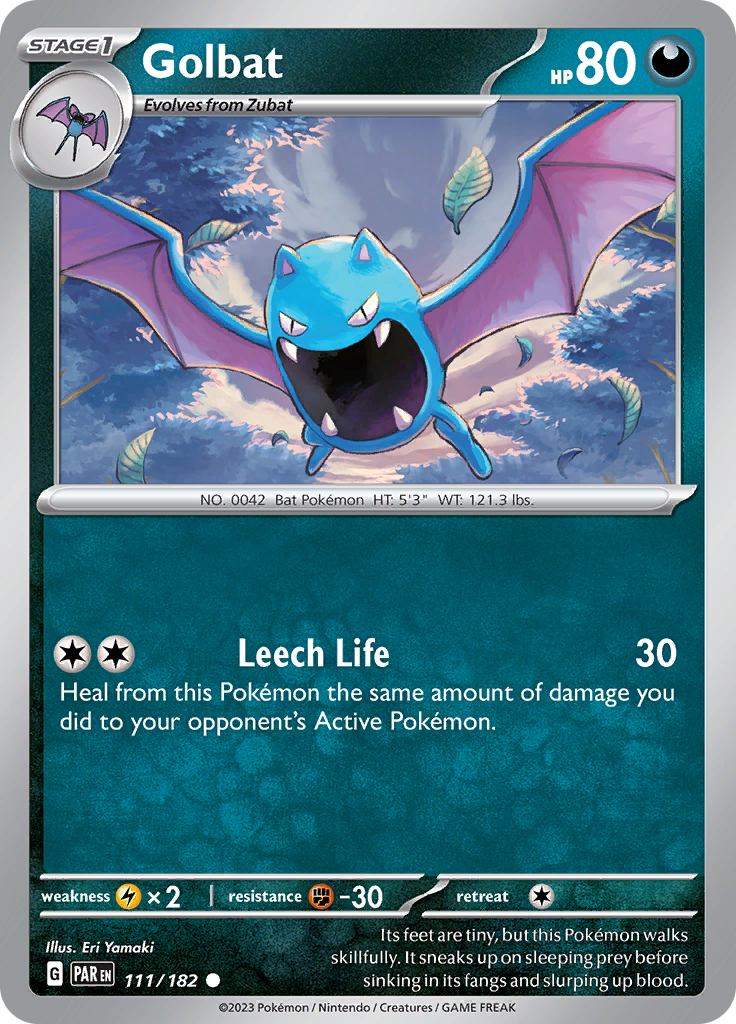 Golbat (111/182) [Scarlet & Violet: Paradox Rift] - The Mythic Store | 24h Order Processing