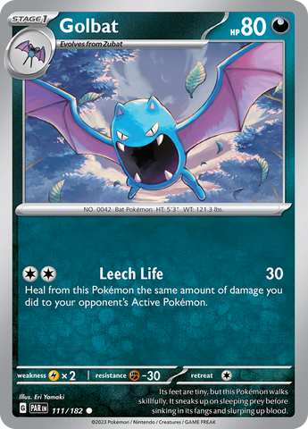 Golbat (111/182) [Scarlet & Violet: Paradox Rift] - The Mythic Store | 24h Order Processing