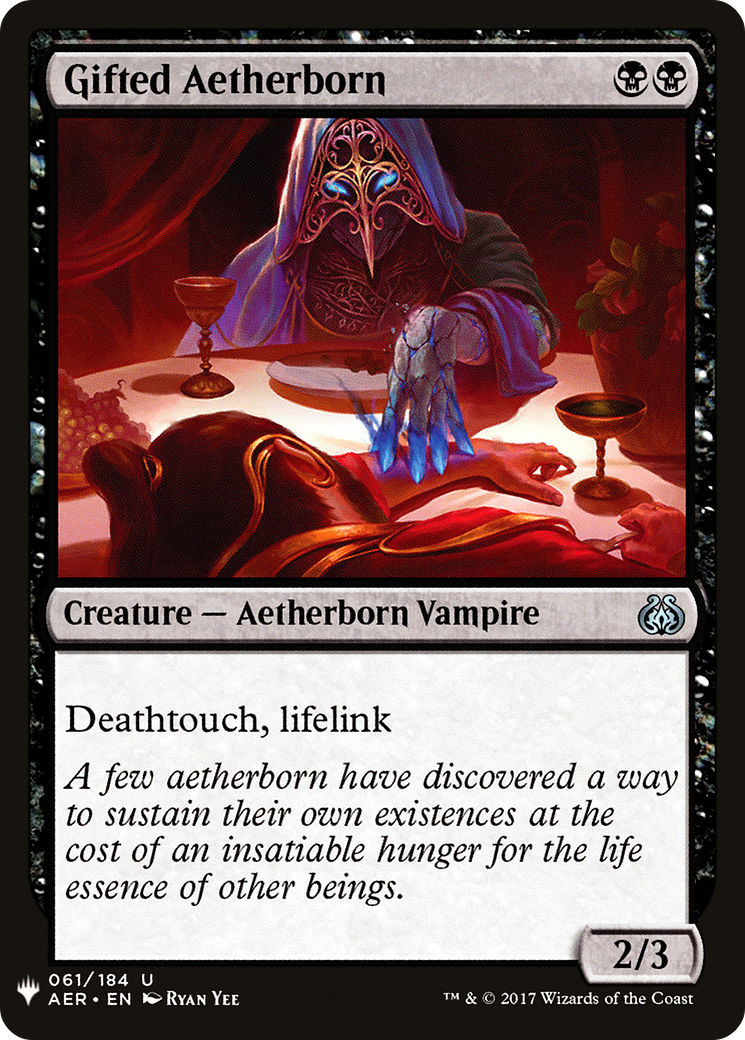 Gifted Aetherborn [Mystery Booster] - The Mythic Store | 24h Order Processing