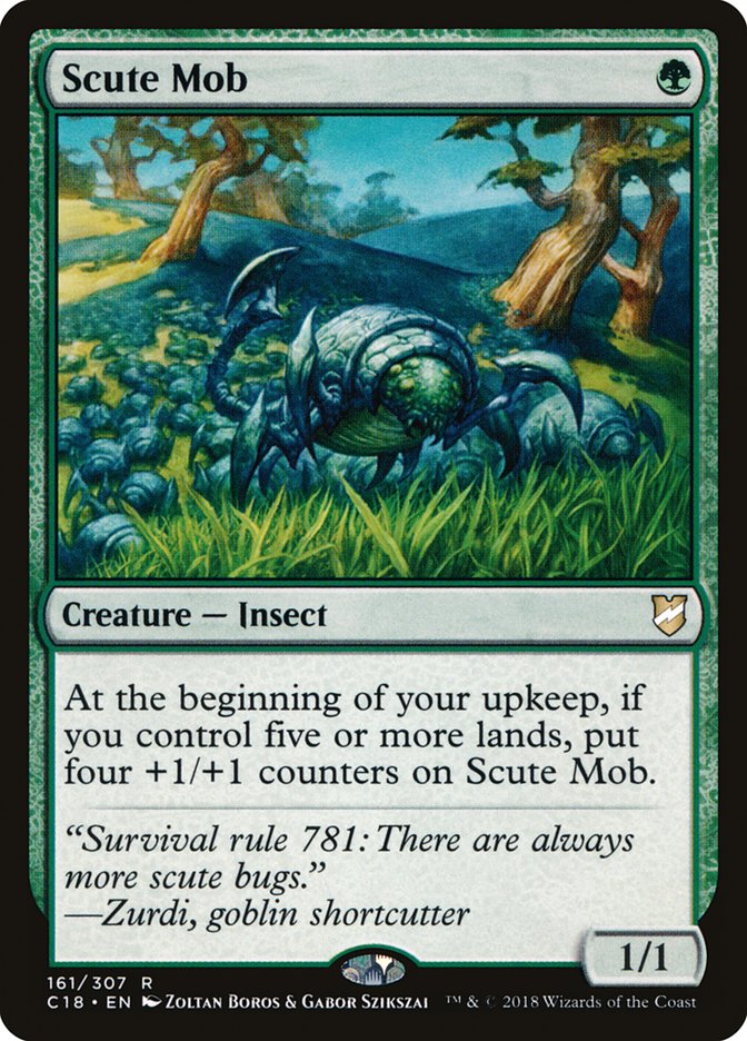 Scute Mob [Commander 2018] - The Mythic Store | 24h Order Processing