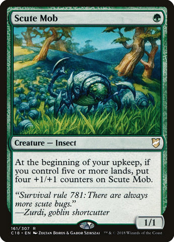 Scute Mob [Commander 2018] - The Mythic Store | 24h Order Processing