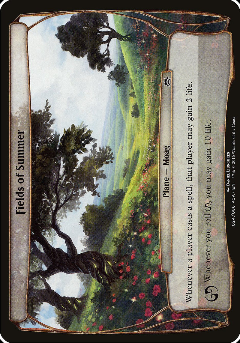 Fields of Summer (Planes) [Planechase Anthology Planes] - The Mythic Store | 24h Order Processing