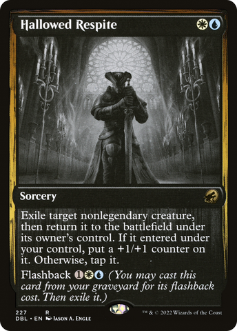 Hallowed Respite [Innistrad: Double Feature] - The Mythic Store | 24h Order Processing