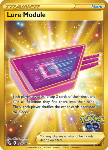 Lure Module (088/078) [Pokémon GO] - The Mythic Store | 24h Order Processing