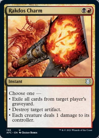 Rakdos Charm [Dungeons & Dragons: Adventures in the Forgotten Realms Commander] - The Mythic Store | 24h Order Processing