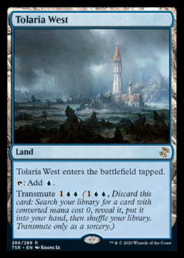 Tolaria West [Time Spiral Remastered] - The Mythic Store | 24h Order Processing