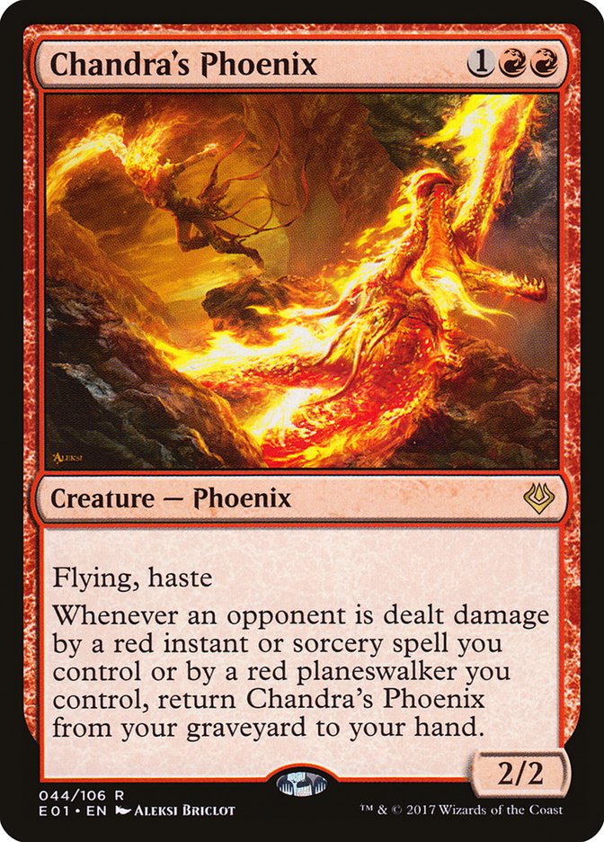 Chandra's Phoenix [Archenemy: Nicol Bolas] - The Mythic Store | 24h Order Processing