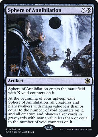 Sphere of Annihilation [Dungeons & Dragons: Adventures in the Forgotten Realms Prerelease Promos] - The Mythic Store | 24h Order Processing