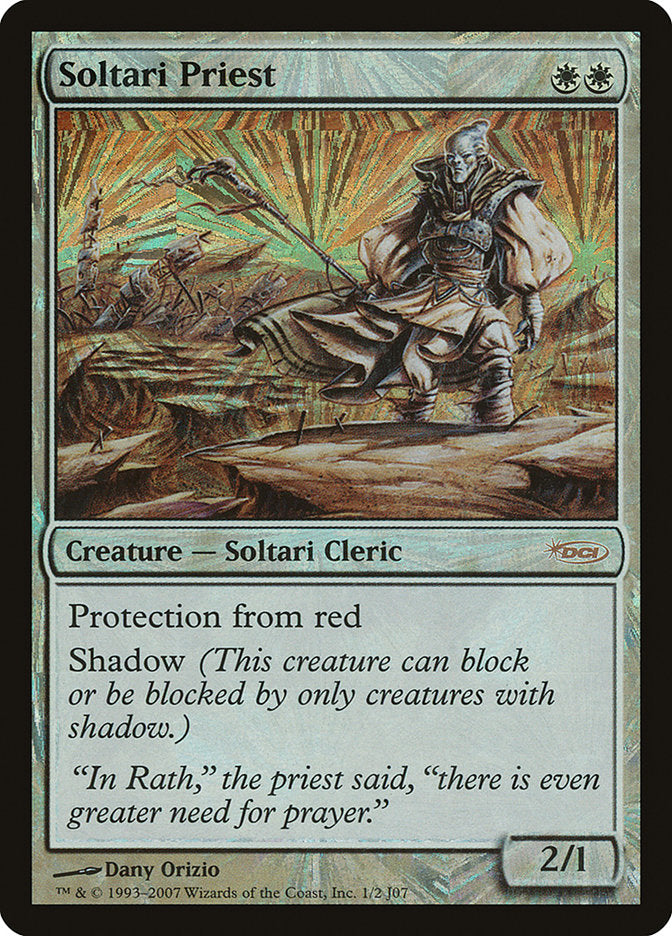 Soltari Priest [Junior Super Series] - The Mythic Store | 24h Order Processing