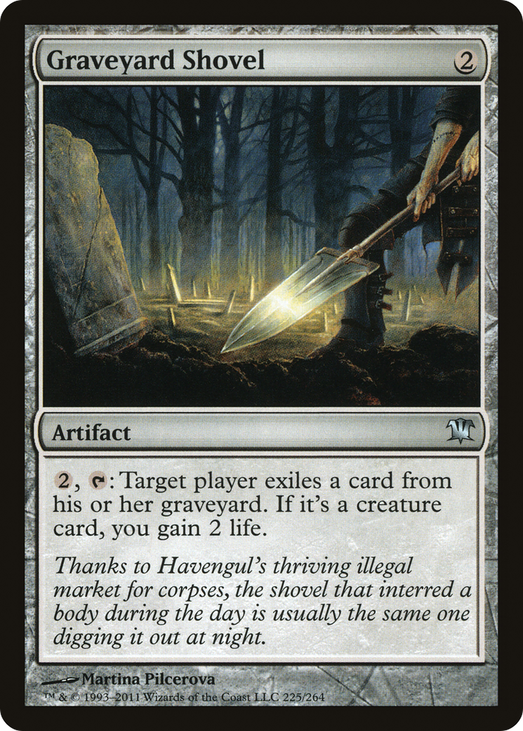 Graveyard Shovel [Innistrad] - The Mythic Store | 24h Order Processing