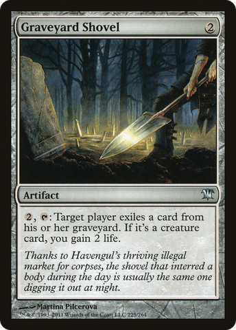 Graveyard Shovel [Innistrad] - The Mythic Store | 24h Order Processing