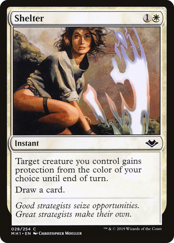 Shelter [Modern Horizons] - The Mythic Store | 24h Order Processing