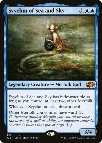 Svyelun of Sea and Sky [Jumpstart 2022] - The Mythic Store | 24h Order Processing