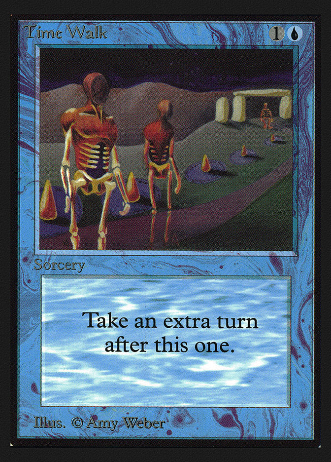 Time Walk [International Collectors' Edition] - The Mythic Store | 24h Order Processing
