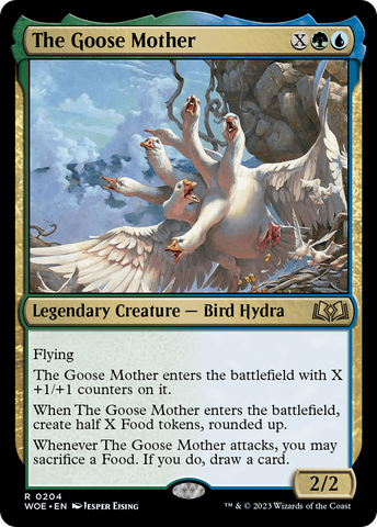 The Goose Mother [Wilds of Eldraine] - The Mythic Store | 24h Order Processing