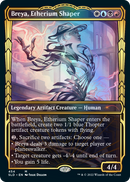 Breya, Etherium Shaper (Showcase Gilded Foil) [Secret Lair Drop Series] - The Mythic Store | 24h Order Processing