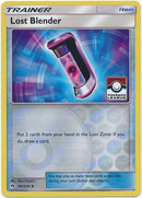 Lost Blender (181/214) (League Promo) [Sun & Moon: Lost Thunder] - The Mythic Store | 24h Order Processing