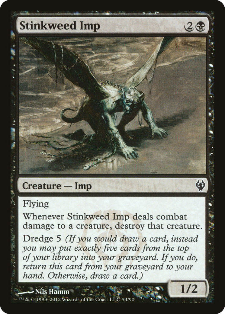 Stinkweed Imp [Duel Decks: Izzet vs. Golgari] - The Mythic Store | 24h Order Processing