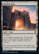 Basilisk Gate [Commander Legends: Battle for Baldur's Gate] - The Mythic Store | 24h Order Processing