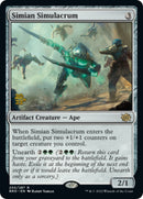 Simian Simulacrum [The Brothers' War Prerelease Promos] - The Mythic Store | 24h Order Processing