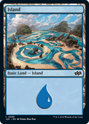 Island (85) [Foundations Jumpstart] - The Mythic Store | 24h Order Processing