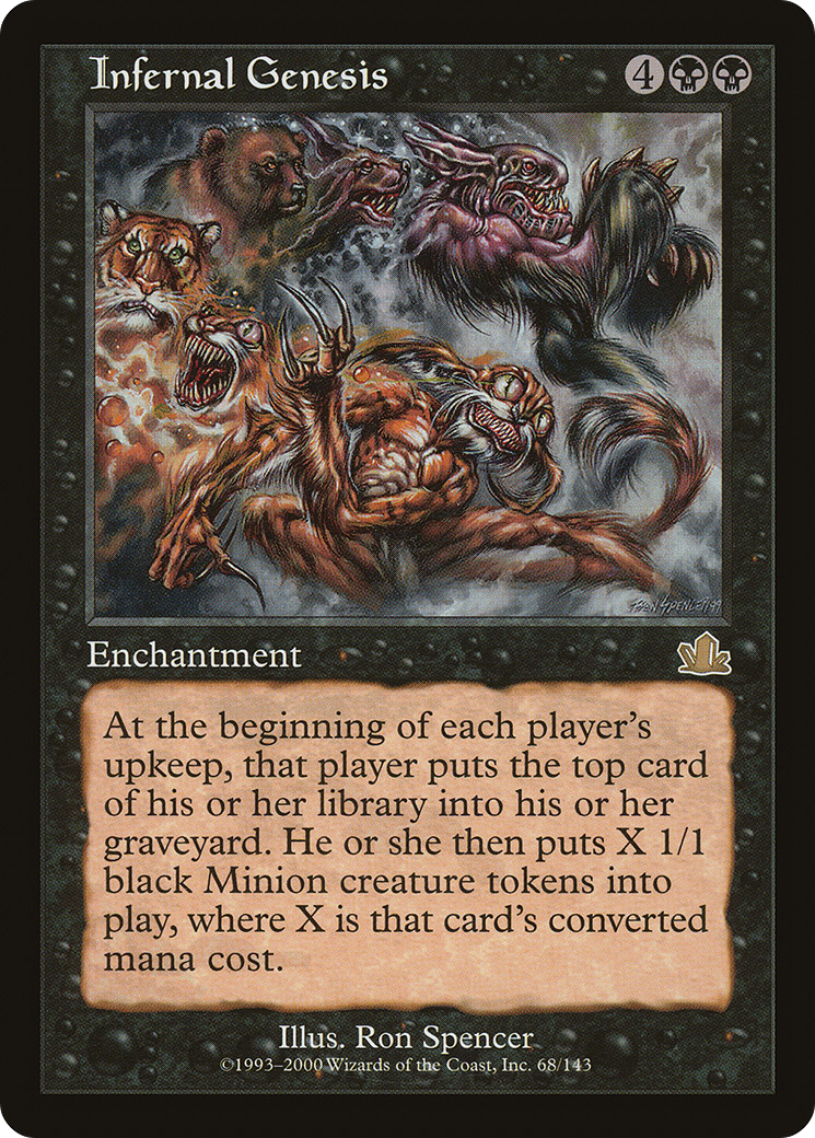 Infernal Genesis [Prophecy] - The Mythic Store | 24h Order Processing