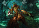 Glissa Sunslayer Art Card [Phyrexia: All Will Be One Art Series] - The Mythic Store | 24h Order Processing