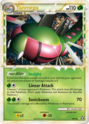 Yanmega (98/102) [HeartGold & SoulSilver: Triumphant] - The Mythic Store | 24h Order Processing