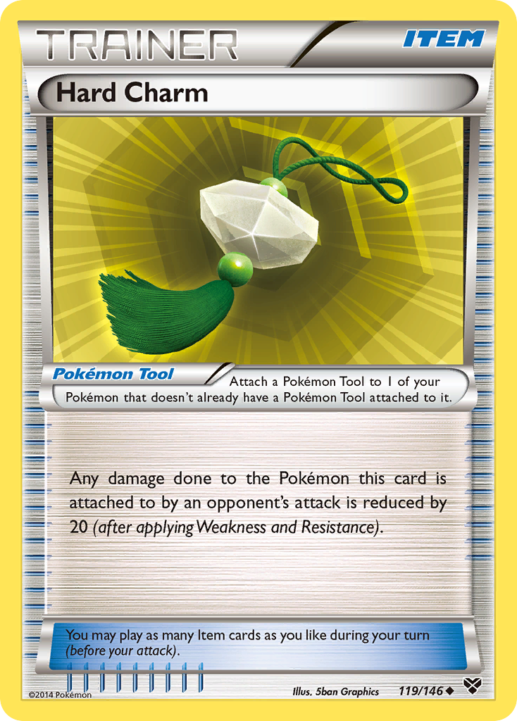 Hard Charm (119/146) [XY: Base Set] - The Mythic Store | 24h Order Processing
