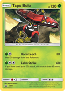 Tapu Bulu (SM61) [Sun & Moon: Black Star Promos] - The Mythic Store | 24h Order Processing