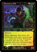 Massacre Girl (Retro) (Serialized) [Ravnica Remastered] - The Mythic Store | 24h Order Processing