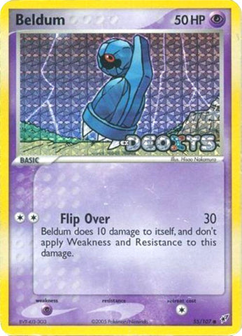 Beldum (55/107) (Stamped) [EX: Deoxys] - The Mythic Store | 24h Order Processing