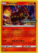 Volcanion (SM179) (Staff Prerelease Promo) [Sun & Moon: Black Star Promos] - The Mythic Store | 24h Order Processing