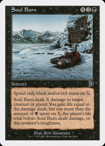 Soul Burn [Deckmasters] - The Mythic Store | 24h Order Processing
