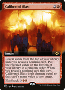 Calibrated Blast (Extended Art) [Modern Horizons 2] - The Mythic Store | 24h Order Processing