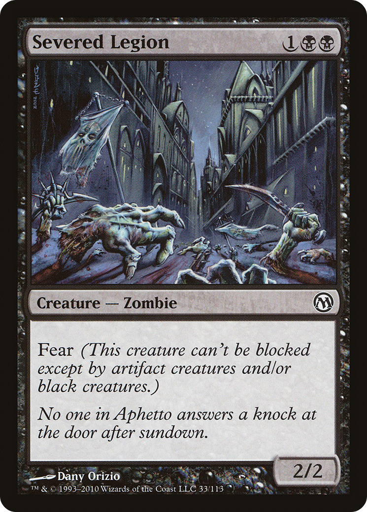 Severed Legion [Duels of the Planeswalkers] - The Mythic Store | 24h Order Processing