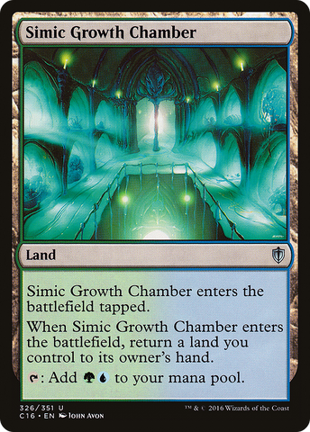 Simic Growth Chamber [Commander 2016] - The Mythic Store | 24h Order Processing