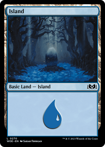 Island (0270) [Wilds of Eldraine] - The Mythic Store | 24h Order Processing